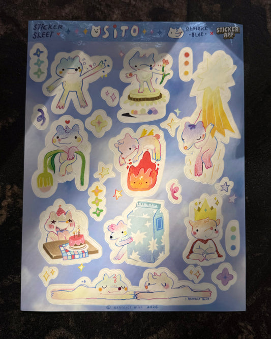 OSITO - Giant Sticker sheet!