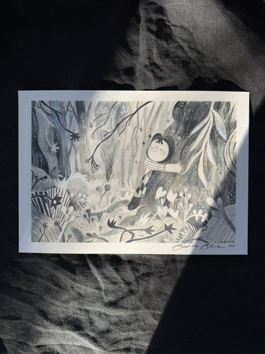 Petrichor - signed print