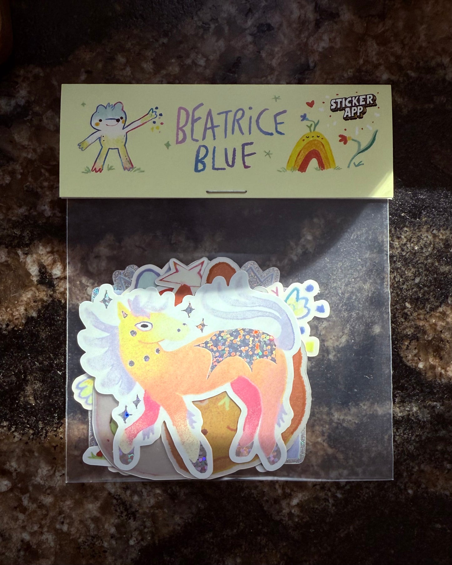 Super sticker pack - mix