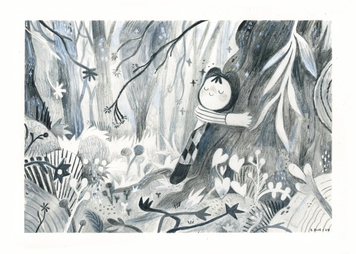 Petrichor - signed print