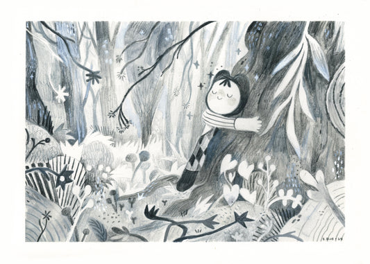 Petrichor - signed print