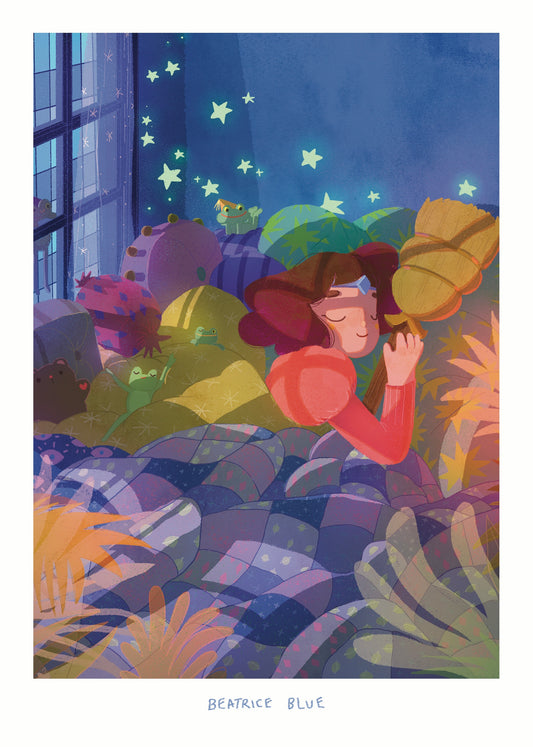 Moira dreaming