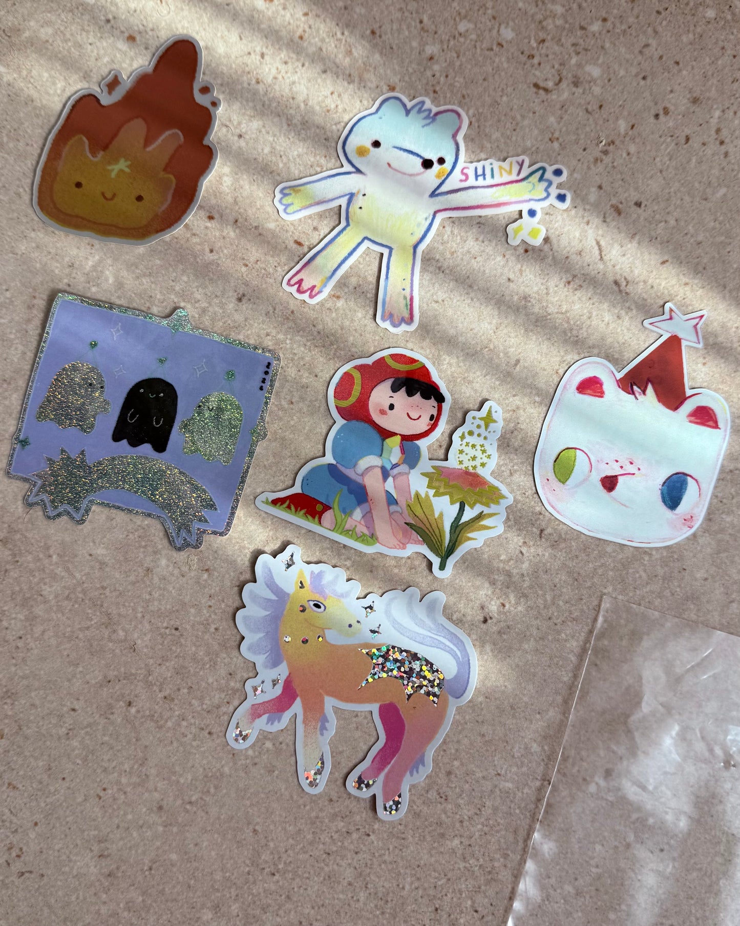 Super sticker pack - mix