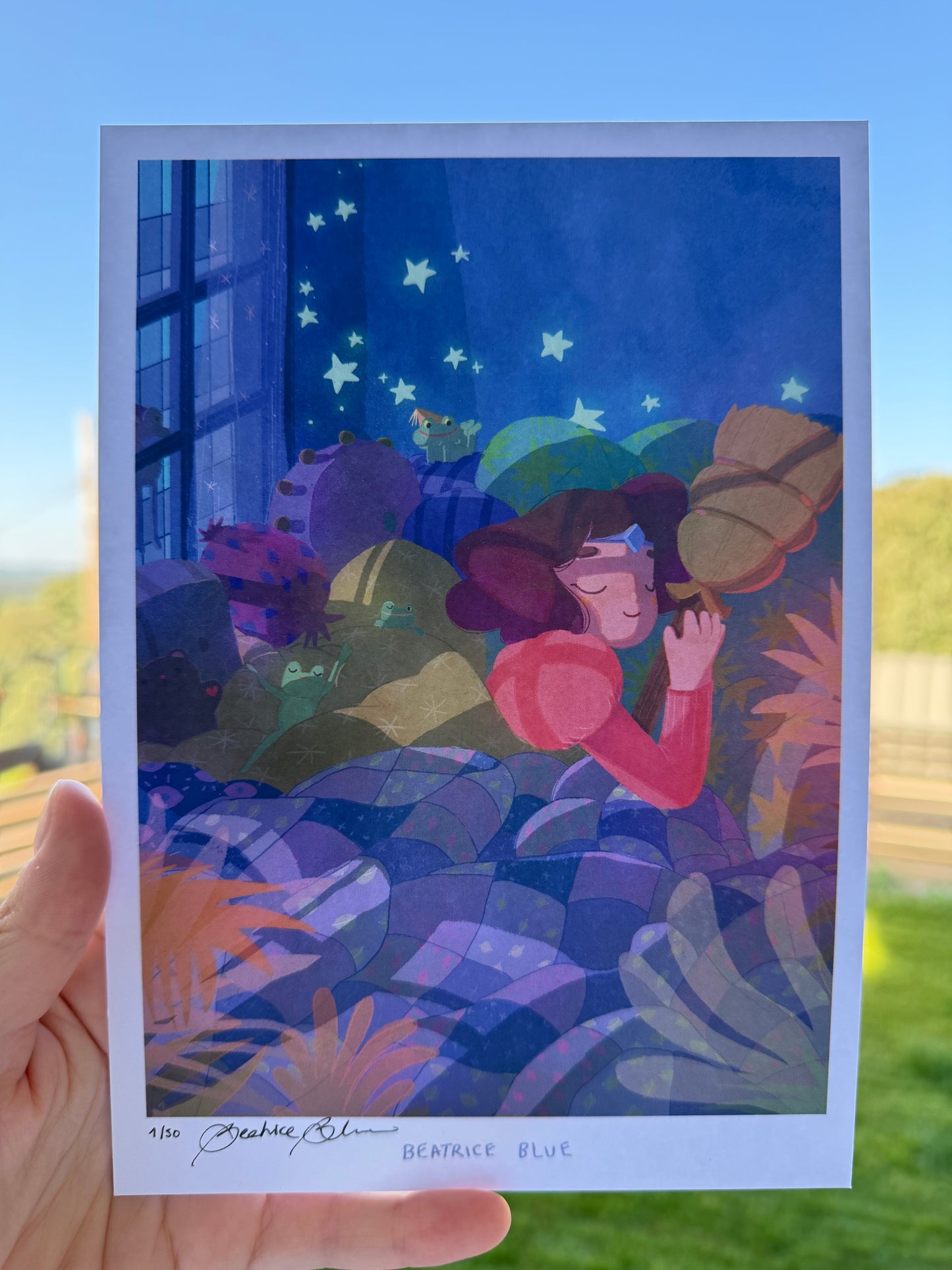 Moira dreaming