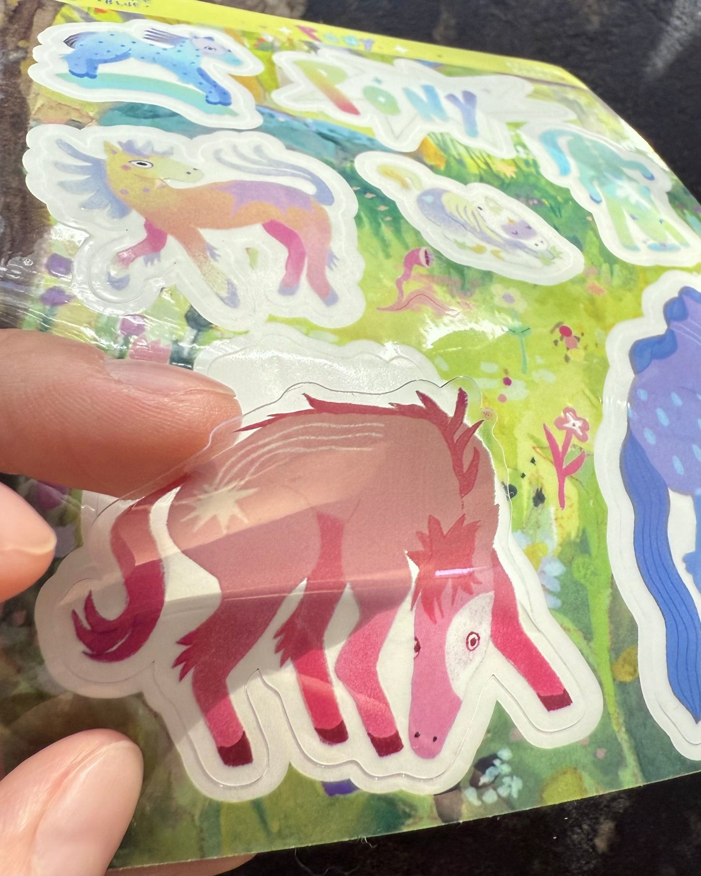 PONY - Sticker sheet!