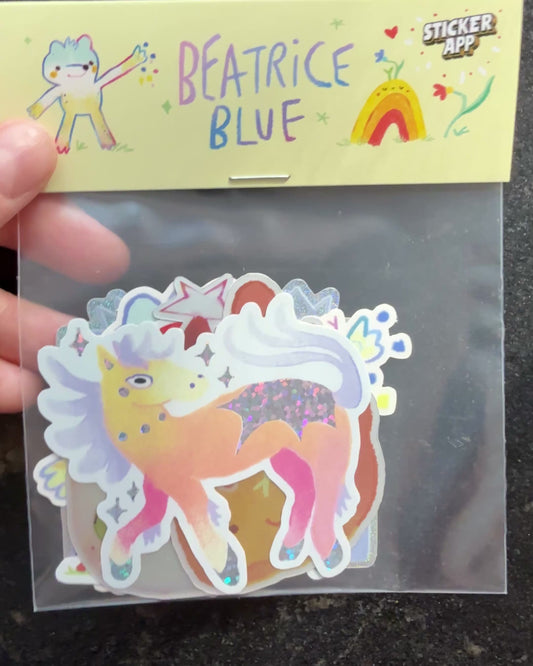 Super sticker pack - mix